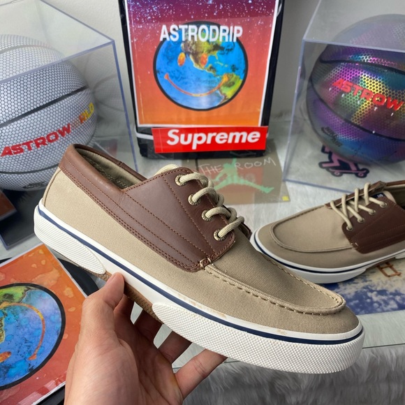 🆕 - Sperry Top Sider Hommes Boat - Size: Mens 11 - Picture 11 of 11